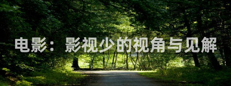 伦理影片免费观看：电影：影视少的视角与见解